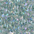 Olive Green Lined Crystal AB