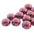 Candy - 8mm - Pastel Burgundy