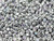 3mm Fire Polished - Cry Glittery Silver