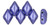 Gem Duo - Saturated Metallic Ultra Violet