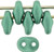 SuperDuo Satin Metallic Teal