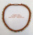 Pumpkin Spice Prumihimo Necklace Kit