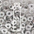 O Beads - Aluminum Silver