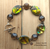 Sample - Green Abalone / Smoky Quartz Bracelet