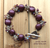 Sample - Blackberry Coin Pearl with Dangles Bracelet