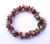 Sample - Bead-It-Up Salmon Kumihimo Bracelet