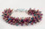 Sample - Pretty Petals Parisian Kumihimo Bracelet