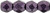 3mm Fire Polished - Saturated Metallic Tawny Port