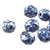 4mm Fire Polished - Tweedy Blue