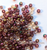 Golden Strawberry - Sz 8 Seed Bead Mix