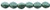Pinch Beads - Metallic Suede Lt Green (50 pcs)