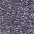 Delica 8/0 - Purple Lined Crystal Ceylon (249)