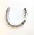 Half Cuff Twisted Rope Magnetic Clasp