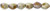 Pinch Beads - Opaque Green Luster