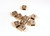 Mini Square with Crystal sliders