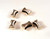 Bow Tie Slider - Hammered
