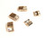 Rivet Magnetic Clasp AS for flat leather