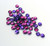 6mm Lentil - Mirrored Fuchsia Grape