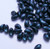 Polychrome Denim Blue 6X4mm Petals