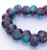 Emerald / Amethyst Roller Beads