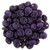 6mm Lentil - Chrome Purple