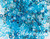 Cosmic Aqua - Sz 8 Seed Bead Mix