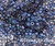 Tanzanite Tremors - Sz 8 Seed Bead Mix