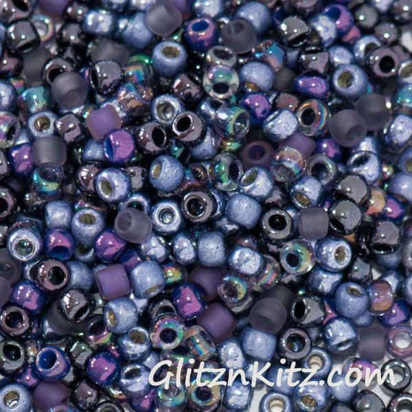 Crocus - Sz 8 Seed Bead Mix
