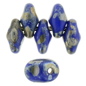 SuperUno Navy Silver Picasso