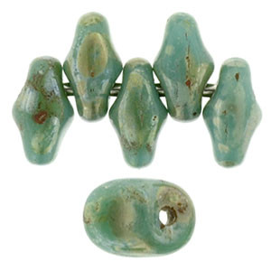 SuperUno Turquoise Silver Picasso