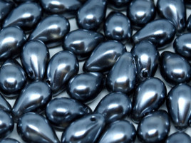 6X9mm Drops - Dark Grey