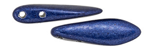 2-Hole Daggers - Saturated Met Evening Blue