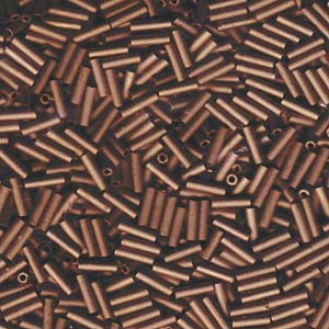 Bugles 6mm - Matte Met Dark Bronze