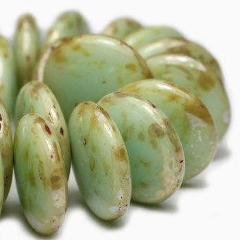 12mm Lentils - Sage Picasso