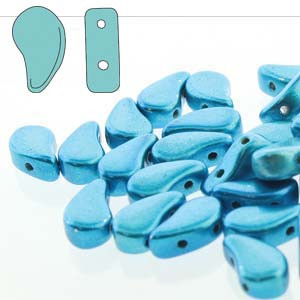 Paisley Duos - Metalust Turquoise