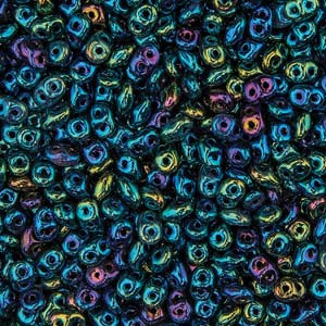 SuperDuo Jet Green Iris