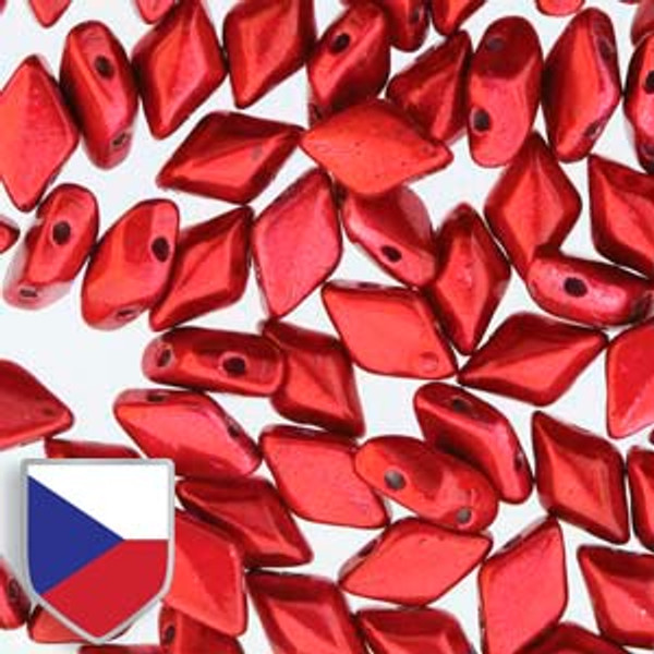 Gem Duo - Metalust Lipstick Red CS