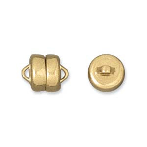 Magnetic 6mm Clasp - Gold Plate