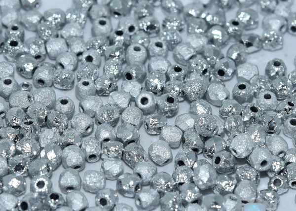 3mm Fire Polished - Etched Labrador Full