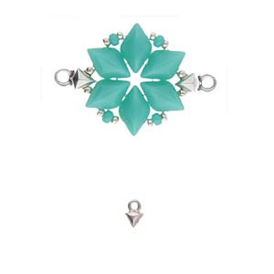 Cymbal - Kleftiko - Gem Duo Bead Ending/10pcs