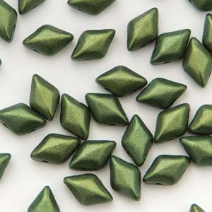 Gem Duo MINI - Gold Shine Dark Olive Green