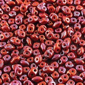 SuperDuo Coral Red Nebula 