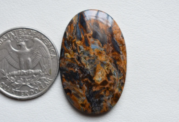 AAA Pietersite Cabochon - 34X22X3