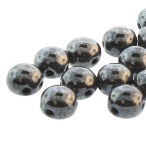 Candy Beads - 12mm Gunmetal