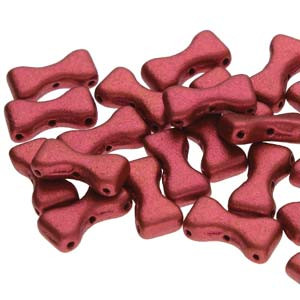 Bow Tie - Crystal Bronze Fire Red