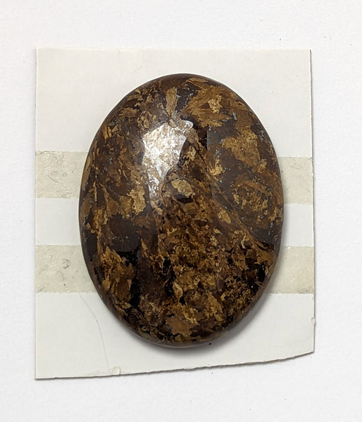 Bronzite Cabochon1 - 40X30