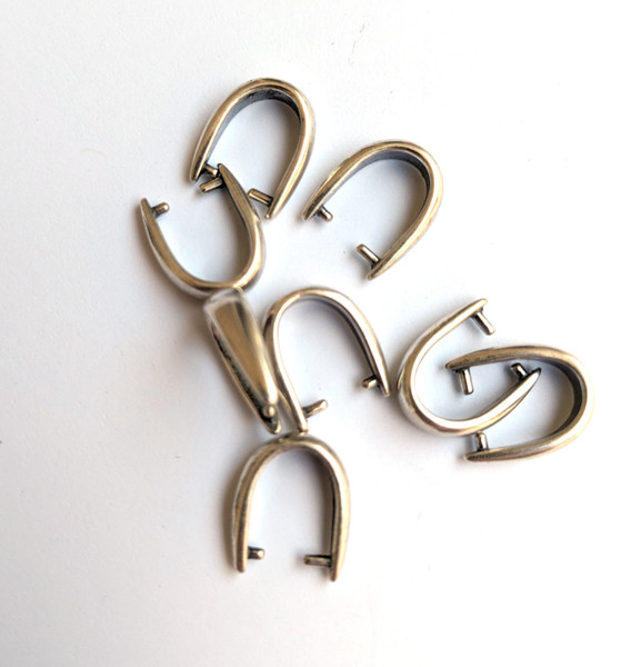 Pinch Bail - Smooth 12X4