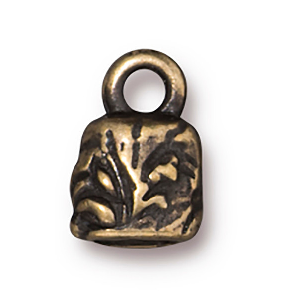 Crimp End Cap - TierraCast Jardin 11X7.5