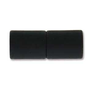 Acrylic Magnetic Barrel Clasp ID 6mm