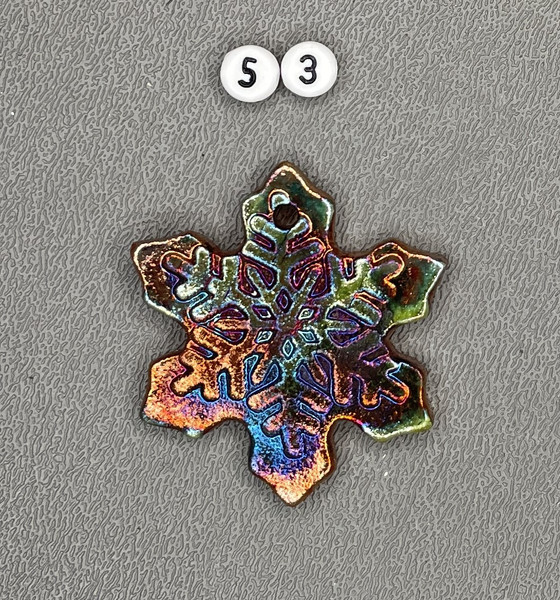 Raku Snowflakes & Stars